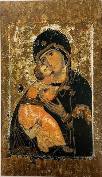 Our Lady of Vladimir / Blank Prayer Cards (Pack of 100)